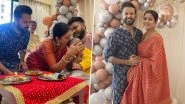Vatsal Sheth and Ishita Dutta Share Heartwarming Moments From Son Vaayu's Annaprashan Ceremony (View Pics)