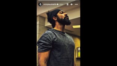 Vicky Kaushal Looks Intense As He Flaunts His Massy Physique, See ‘Chhava’ Actor’s Latest Instagram Pic Here!