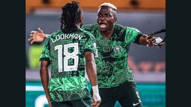 AFCON 2024: Inspirational Victor Osimhen Helps Nigeria Into Africa Cup of Nations Quarterfinals With Win Over Old Foe Cameroon