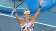 Victoria Azarenka vs Camila Giorgi, Australian Open 2024 Free Live Streaming Online: How To Watch Live TV Telecast of Aus Open Women&rsquo;s Singles First Round Tennis Match?