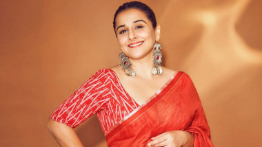 Vidya Balan Files FIR Against Imposter Who Used Fake Instagram in Her Name to Scam People