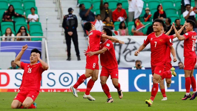 How To Watch VIE vs IDN AFC Asian Cup 2023 Live Streaming Online? Get Free Live Telecast Details of Vietnam vs Indonesia Football Match on TV in IST