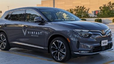 VinFast EV Plant in India: Vietnam-Based Electric Vehicle Manufacturer Lines Up USD 2 Billion Investments in Tamil Nadu; To Build an Integrated EV Facility