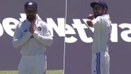Virat Kohli Makes &lsquo;Bow and Arrow&rsquo; Gesture As 'Ram Siya Ram' Song Plays At Newlands Stadium During IND vs SA 2nd Test 2023, Video Goes Viral