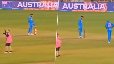 ‘Unseen’ Video of Virat Kohli After Defeat in ICC Cricket World Cup 2023 Final Against Australia Goes Viral
