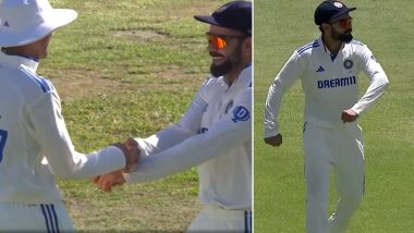 Virat Kohli Funny Moments: Relive Star Indian Cricketer Enjoying His Time On Field During IND vs SA Test Series 2023-24 (Watch Video)
