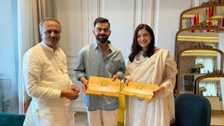 Ram Temple Inauguration: Virat Kohli and Anushka Sharma Receive Invitation for Pran Pratishtha Ceremony in Ayodhya (See Pic)