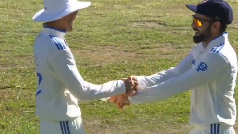 Virat Kohli Playfully Dances With Shubman Gill on Day 1 of IND vs SA 2nd Test 2023–24, Video Goes Viral