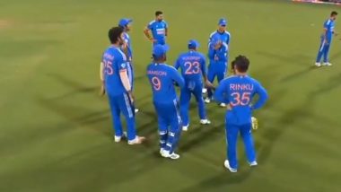 Virat Kohli Dances As Stadium DJ Plays ‘Moye Moye’ Song After India vs Afghanistan 3rd T20I Ended in a Tie, Video Goes Viral