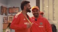 Virat Kohli Wins Best Fielder Medal for His Impressive Fielding Efforts During IND vs AFG T20I Series 2024