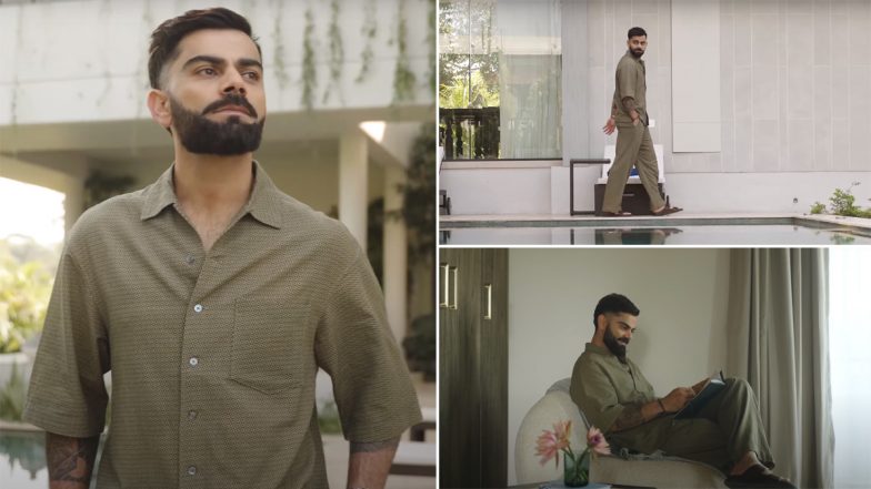 Virat Kohli House in Alibaug: Star Indian Cricketer Gives Tour of Holiday Home (Watch Video)