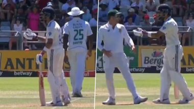‘This Was Way Higher…’ Virat Kohli Recalls 2022 Cape Town Incident While Talking to Dean Elgar After Surviving LBW Call During IND vs SA 2nd Test 2023–24, Video Goes Viral