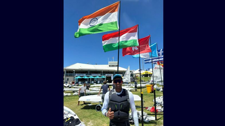 Vishnu Saravanan Secures India's First Paris Olympics 2024 Quota in Sailing At the ILCA 7 World Championship