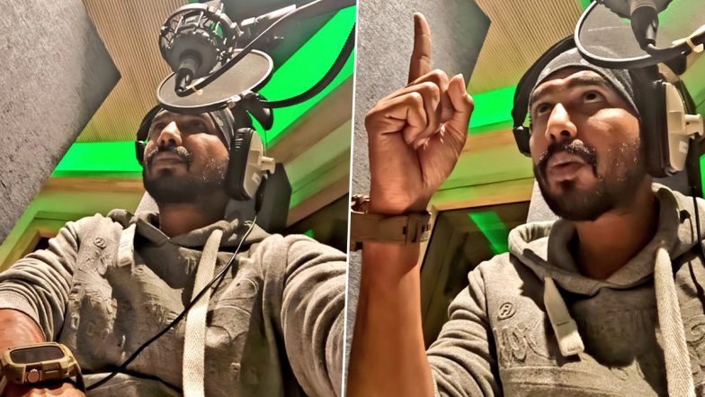 Lal Salaam: Vishnu Vishal Completes Dubbing Session For Rajinikanth's Movie!