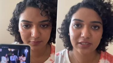 Mareena Michael Responds to ‘Feminist’ Label on Video Clip of Shine Tom Chacko Yelling at Her During Vivekanandan Viralanu Film Promotions Goes Viral – WATCH