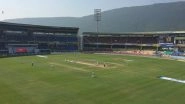 India vs England, 2nd Test 2024, Visakhapatnam Weather Report: Check Out the Rain Forecast and Pitch Report at Dr YS Rajasekhara Reddy Stadium