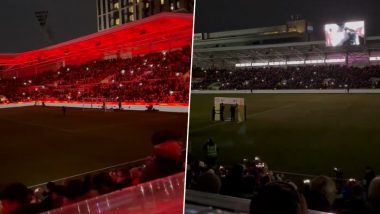 Premier League 2023–24: WWE Undertaker Theme Song Played for Ivan Toney’s Comeback During Brentford vs Nottingham Forest Match, Video Goes Viral