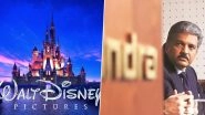 Walt Disney and Mahindra Officials Join US India Strategic And Partnership Forum