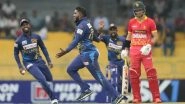 Sri Lanka&rsquo;s Wanindu Hasaranga Secures Fifth-Best Bowling Figures in ODIs During Eight-Wicket Win Over Zimbabwe
