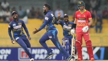 Sri Lanka’s Wanindu Hasaranga Secures Fifth-Best Bowling Figures in ODIs During Eight-Wicket Win Over Zimbabwe