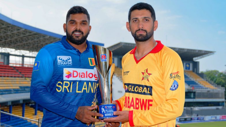 How to Watch Sri Lanka vs Zimbabwe 1st T20I 2024 Cricket Match Free Live Streaming Online? Get Live Telecast Details of SL vs ZIM With Time in IST