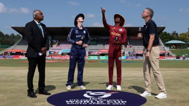 West Indies vs Scotland Free Live Streaming Online ICC Under-19 Cricket World Cup 2024: How to Watch Free Live Telecast of WI U19 vs SCO U19 CWC Match on TV?