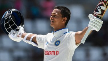 IND vs ENG 2nd Test 2024 Day 1: Yashasvi Jaiswal's Unbeaten Century Puts India in Firm Control