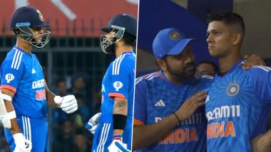 Yashasvi Jaiswal Opens Up on Conversations With Rohit Sharma, Experience of Batting Alongside Virat Kohli After Scoring Half-Century in IND vs AFG 2nd T20I 2024 (Watch Video)