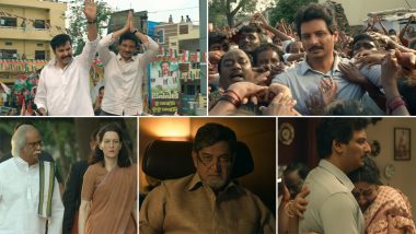 Yatra 2 Teaser: Mammootty, Jiiva and Mahesh Manjrekar’s Political Drama Is a Tale of ‘Promises, Commitment and Triumph’ (Watch Video)