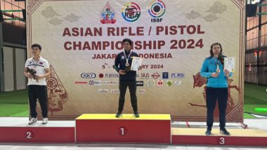 Yogesh Singh Wins Gold Medal in Men’s 25m Standard Pistol Event at Asian Olympic Qualifiers 2024