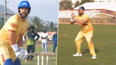 How To Watch OWOF Cup 2024 Match Free Live Streaming Online? Get Live Telecast Details of One World vs One Family Cricket Match Featuring Sachin Tendulkar and Yuvraj Singh