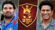 Sachin Tendulkar, Yuvraj Singh Among Cricket Legends Set To Feature in &lsquo;One World One Family&rsquo; Friendly T20 Match on January 18