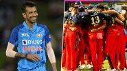 'Moye Moye' Yuzvendra Chahal's Epic Reaction About RCB's Bowling Attack For IPL 2024 During Online Gaming Session Goes Viral! (Watch Video)