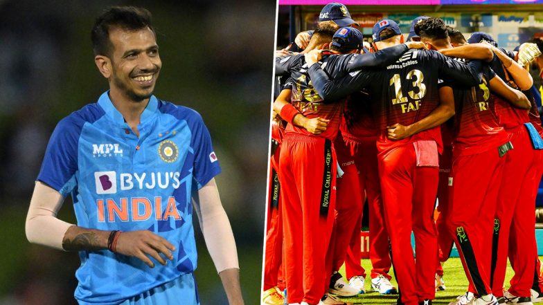 'Moye Moye' Yuzvendra Chahal's Epic Reaction About RCB's Bowling Attack For IPL 2024 During Online Gaming Session Goes Viral! (Watch Video)