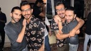 &lsquo;Long Lost Brothers,' Yuzvendra Chahal Shares Pictures With Internet Sensation Orry on Instagram