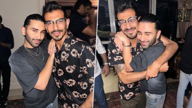 ‘Long Lost Brothers,' Yuzvendra Chahal Shares Pictures With Internet Sensation Orry on Instagram