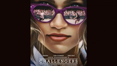 Challengers: Zendaya Looks Intriguing in New Poster, Movie to Hit Theatres On April 26 ( View Pic)