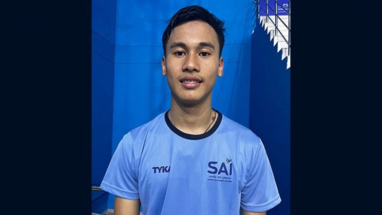 Khelo India Youth Games 2023: Encouraged To Take Up Fencing by Mother, Manipur’s Zenith SH Starts Campaign With Silver Medal in Epee Individual Fencing Event