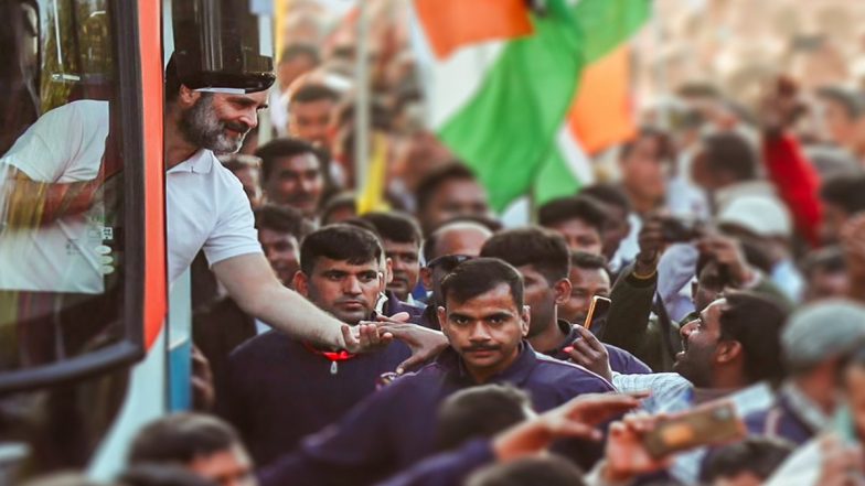 Rahul Gandhi’s Bharat Jodo Nyay Yatra in Uttar Pradesh Rescheduled, Shortened Due to Ongoing UP Board Exams