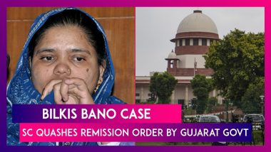 Bilkis Bano Case: Supreme Court Quashes Remission Order By Gujarat Government; All 11 Convicts To Return To Jail