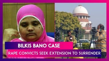 Bilkis Bano Case: Rape Convicts Seek Extension Of Time To Surrender, Supreme Court To Hear Plea On January 19