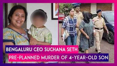 Candolim Murder Case: Bengaluru-Based CEO Suchana Seth Likely Pre-Planned Murder Of 4-Year-Old Son, Key Evidence Found By Goa Police