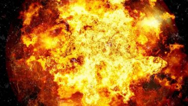 West Bengal Cylinder Blast: Four Injured in Fire Triggered by LPG Cylinder Explosion Inside Apartment in South 24 Parganas District