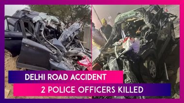 Delhi Road Accident: Two Police Officers Killed Near Kundali Border In Sonipat After Car Rams Into Truck