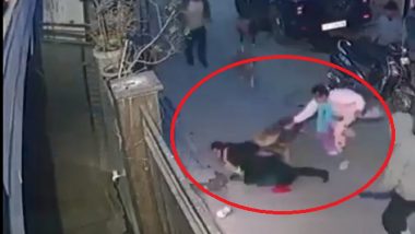Dog Attack in Delhi: Pet Dog Attacks Two-Year-Old Boy in Shahdara Area, Case Filed Against Owner (Watch Video)