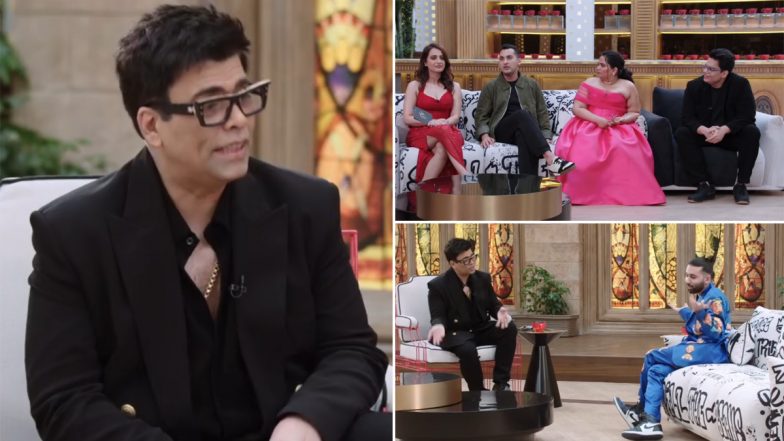 Koffee With Karan 8 FINALE: Orhan Awatramani Aka Orry, Comedians Tanmay Bhat, Kusha Kapila, Danish Sait and Sumukhi Suresh Pass Their ‘Unfiltered Judgements’- Watch Video