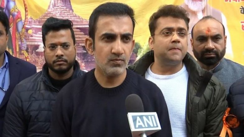 Gautam Gambhir Quits Politics To Focus on His Cricket Commitments Ahead of IPL 2024