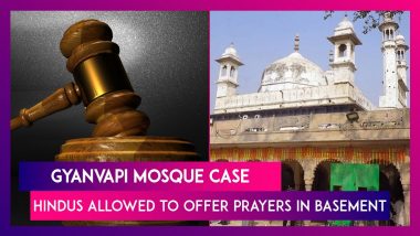 Gyanvapi Mosque Case: Varanasi Court Allows Hindus To Offer Prayers In Basement Of The Complex