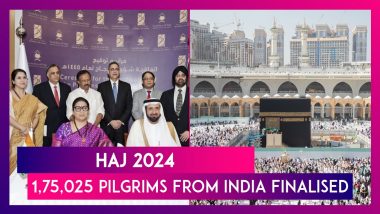 Haj 2024: 1,75,025 Pilgrims From India Finalised For Annual Pilgrimage This Year After Bilateral Haj Agreement Signed With Saudi Arabia At Jeddah