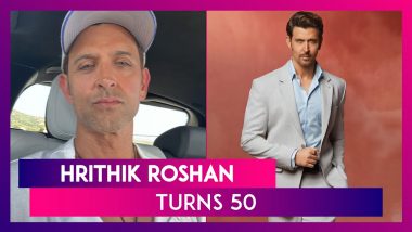 Happy Birthday Hrithik Roshan: Bollywood Celebs Send Heartfelt Wishes On Actor's Special Day!